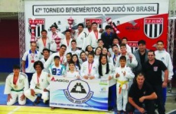 Judocas de Mogi no Beneméritos e Aspirantes