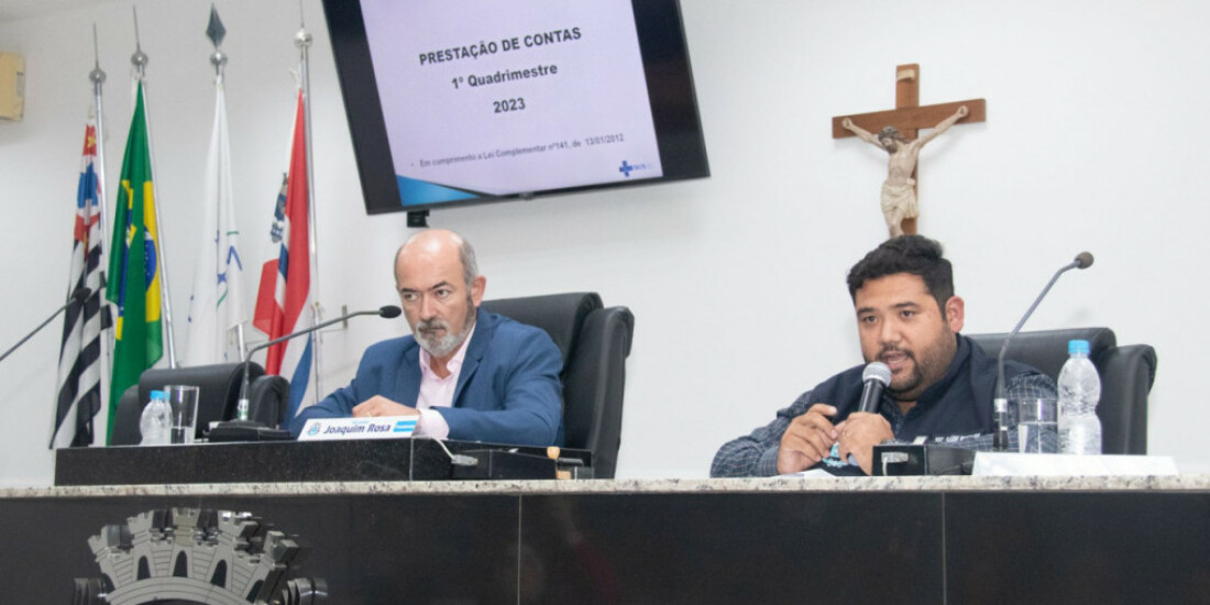 Saúde participa de audiência na Câmara