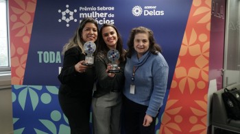 Mogiana é reconhecida no Prêmio Sebrae Mulher de Negócios em São Paulo