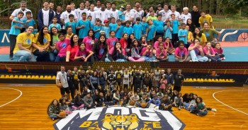 Mogi Basquete realiza ações sociais com crianças de Mogi das Cruzes