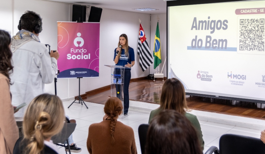Fundo Social de Mogi abre cadastro para ampliar rede de voluntários