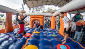 Rua Mais Feliz em Nova Jundiapeba abre a programação de aniversário de Mogi
