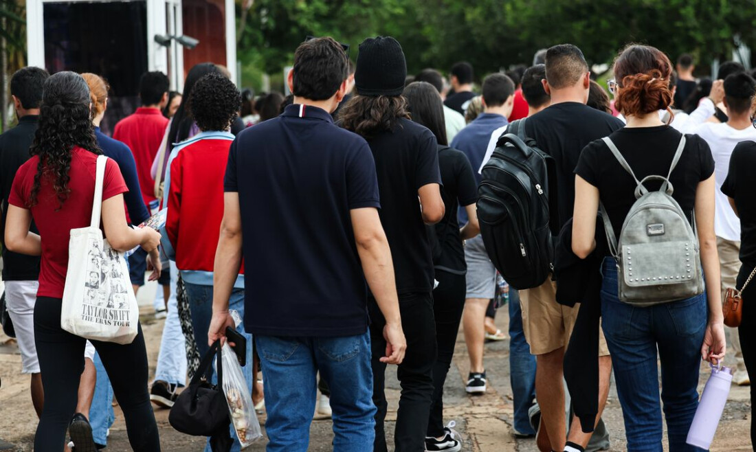 Nordeste é a região com maior número de inscritos no Enem 2025