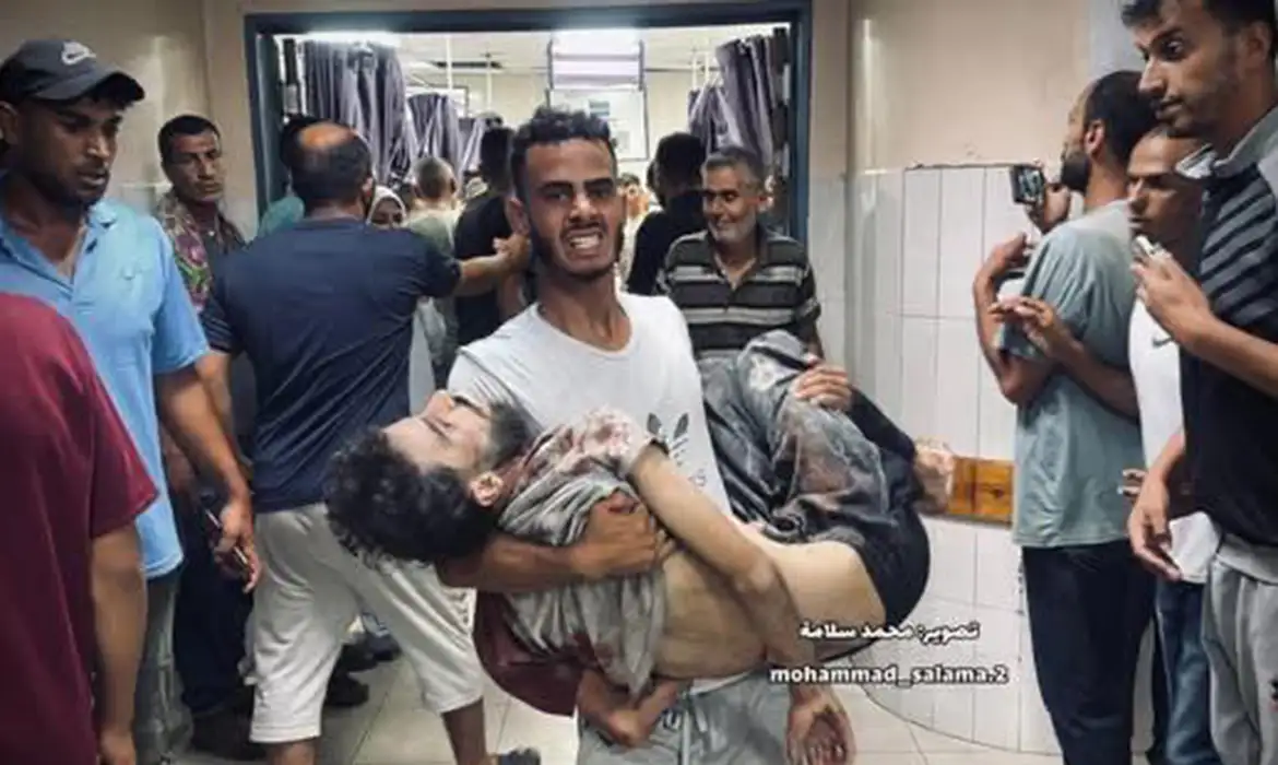 Israel comete genocídio em Gaza, diz associação