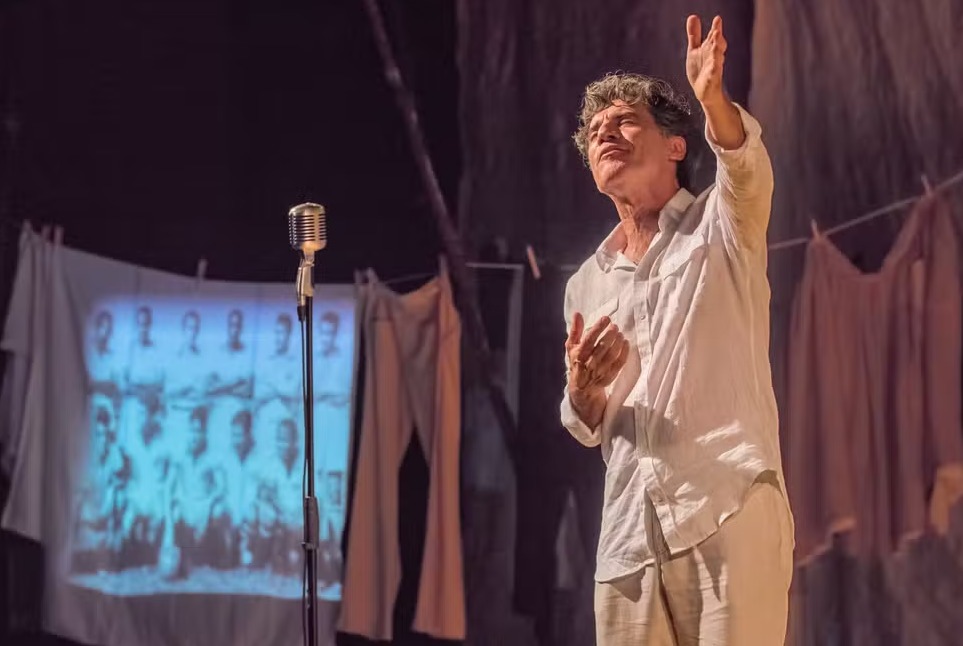 Itaquá recebe Paulo Betti com workshop e 'Autobiografia Autorizada' nesta terça (2)