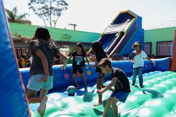 Mais de 5 mil pessoas marcam presença na Rua mais Feliz, em Jundiapeba