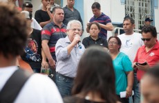 Borges quer manter escolas que o Estado pretende fechar