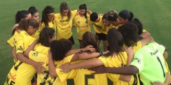 Torneio Interno da ANE reúne 80 meninas em festival de futebol feminino
