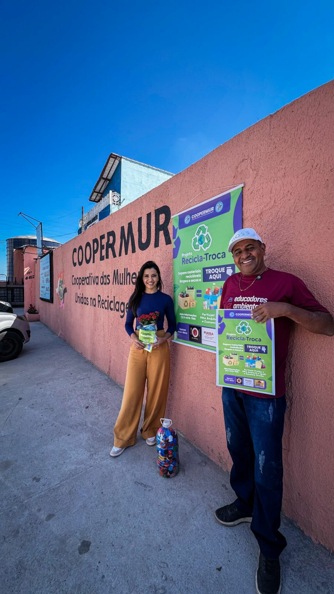 Cooperativa de Mulheres de Jundiapeba lança loja Recicla Troca