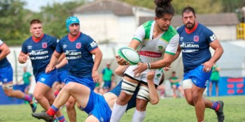 Nogueirão sedia torneio internacional de rugby