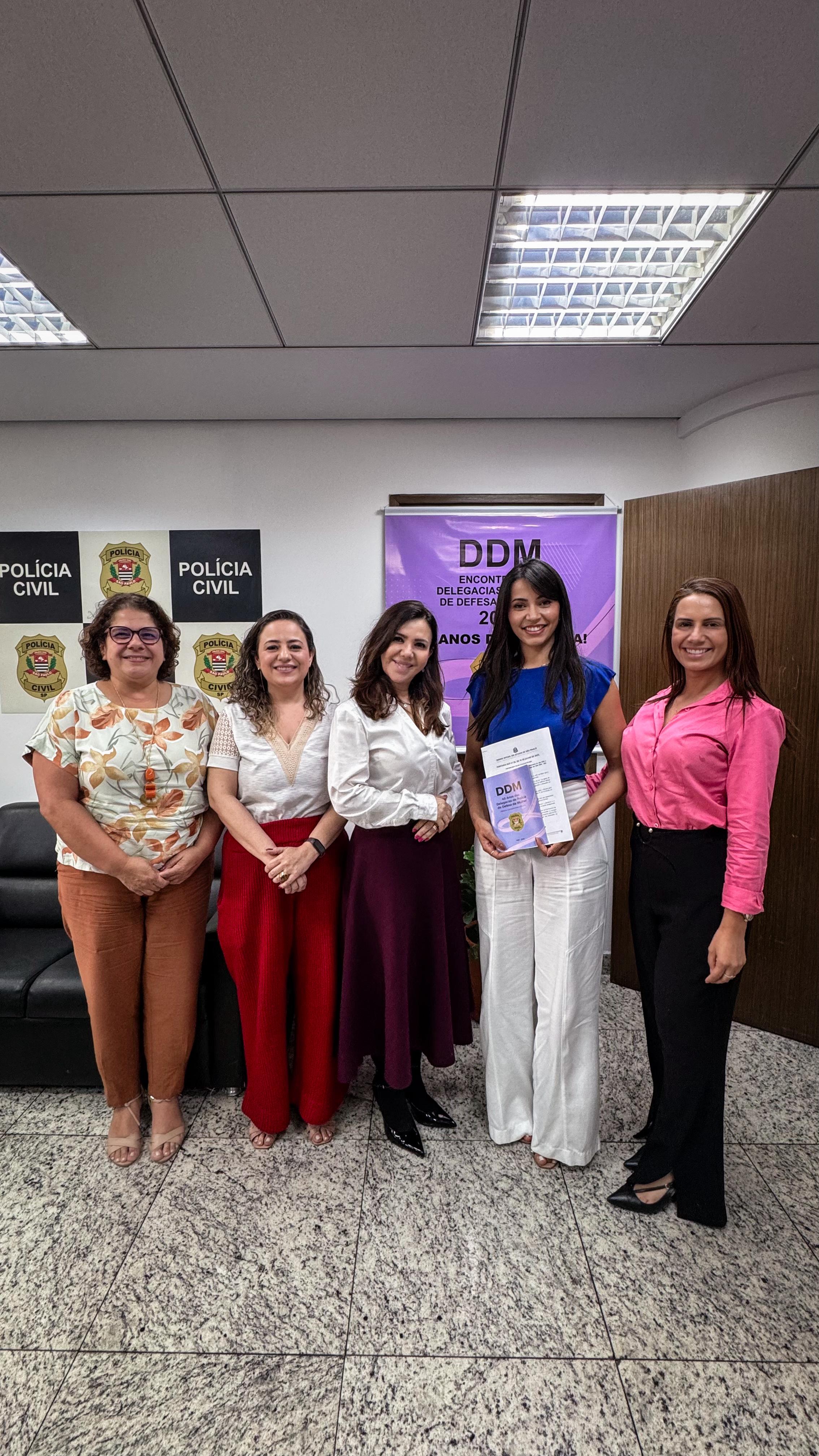 Condemat e Divisão de Proteção à Mulher discutem padronização das Salas DDM