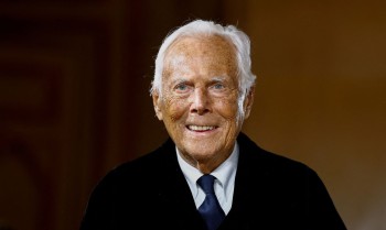 Estilista italiano Giorgio Armani morre aos 91 anos