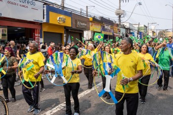Com 2,5 mil participantes, Itaquá realiza Desfile Cívico neste domingo (7)