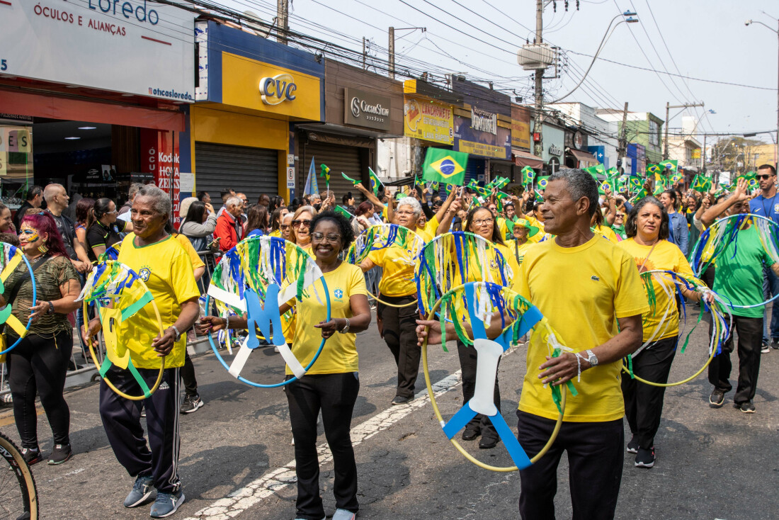 Com 2,5 mil participantes, Itaquá realiza Desfile Cívico neste domingo (7)