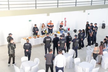 Saulo Souza homenageia GCMs de Poá e anuncia novos investimentos em segurança 