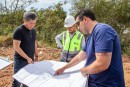 Ferraz prepara terreno para Centro de Triagem de Resíduos Recicláveis