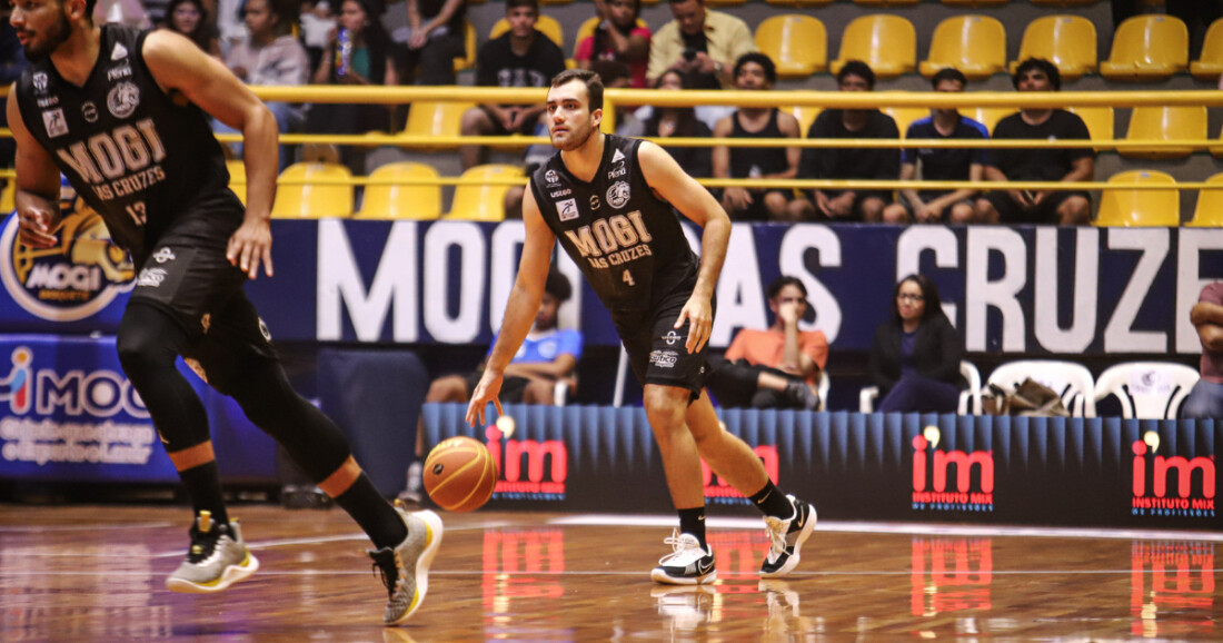 Mogi Basquete vence Osasco e encerra fase de classificação em 2º no Paulista