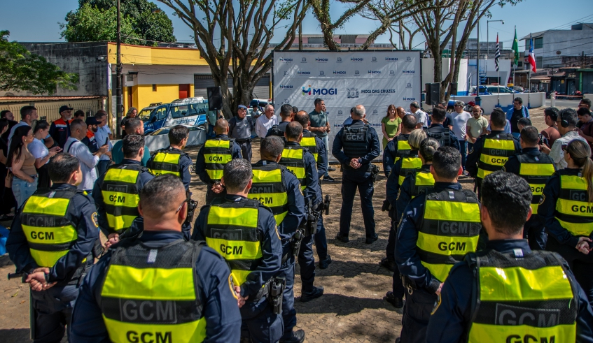 DEAC é lançada e amplia a presença da Guarda Civil Municipal nas ruas de Mogi