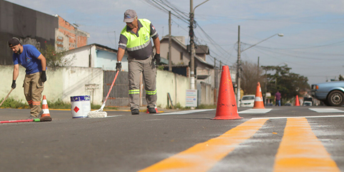 Mês de abril fecha com melhorias em 149 vias