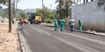 Obras de recapeamento estão em fase de conclusão