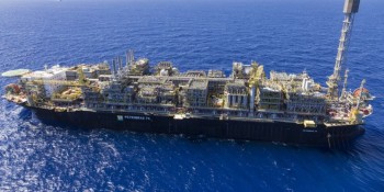 P-71 produzirá até 150 mil barris/dia de petróleo na Bacia de Santos