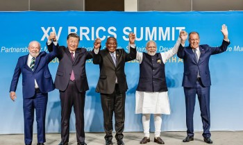 Reunião virtual de líderes do Brics deve abordar tarifaço e guerras