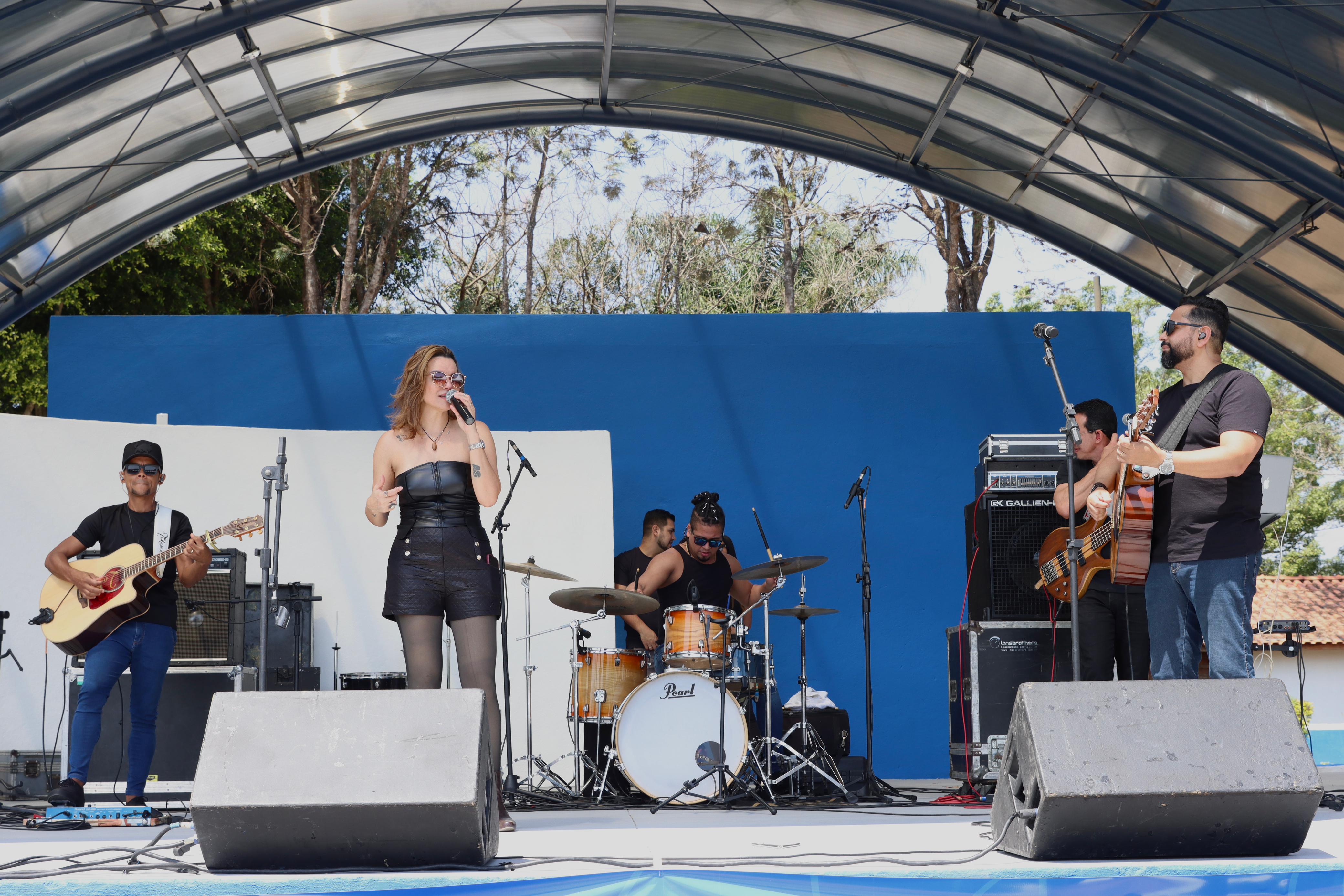 Itaquaquecetuba celebra 465 anos com inauguração da Concha Acústica 