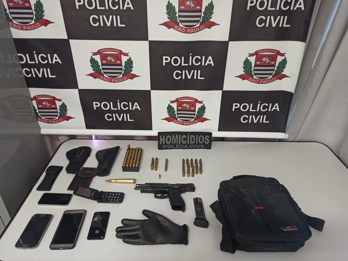 Suspeito de duplo homicídio em Ferraz é preso 