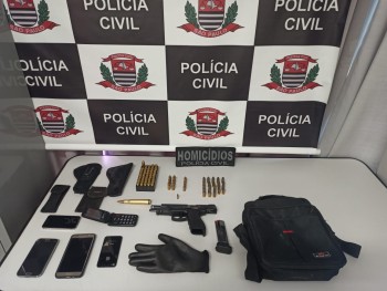 Suspeito de duplo homicídio em Ferraz é preso 