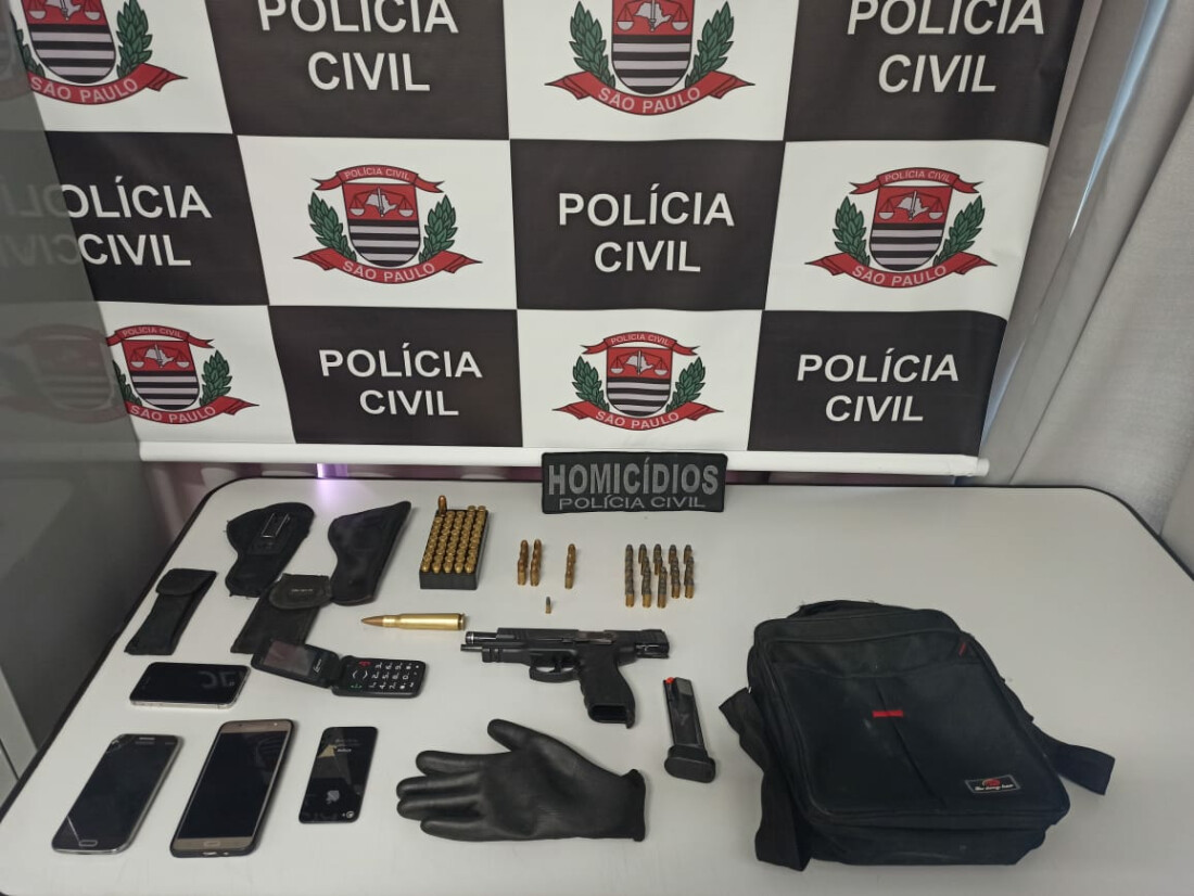 Suspeito de duplo homicídio em Ferraz é preso 