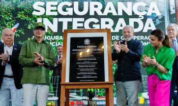 Países amazônicos não precisam de intervenções estrangeiras, diz Lula