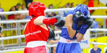 Equipe de boxe de Mogi das Cruzes conquista oito medalhas nos Jogos Abertos, em São Sebastião
