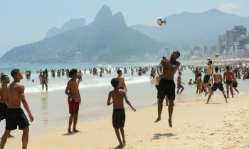 Chegada de uma frente fria não impede veranico no Rio de Janeiro