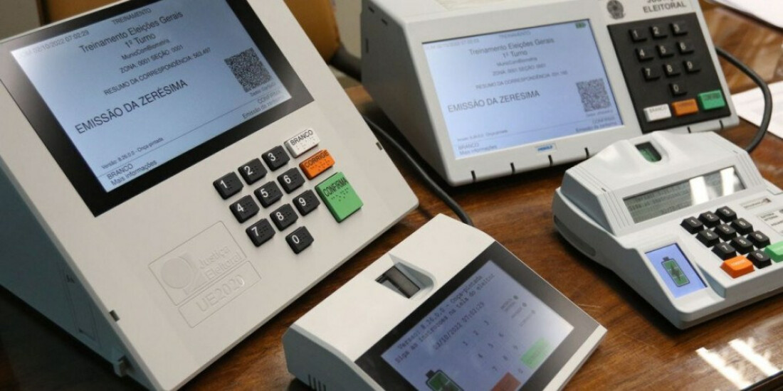 Justiça Eleitoral de SP começa preparação de urnas eletrônicas