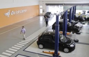 Quick Lane recebe certificação
