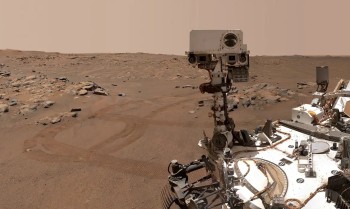 NASA encontra possíveis sinais de vida antiga em rochas de Marte