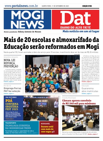 Edição Mogi News/Dat - 11 de Setembro de 2025