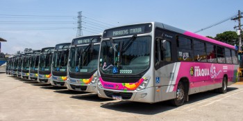 Transportes entrega mais 10 novos ônibus