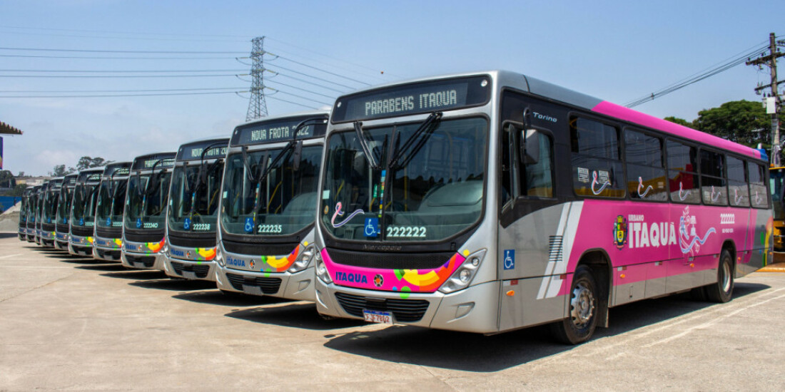 Transportes entrega mais 10 novos ônibus