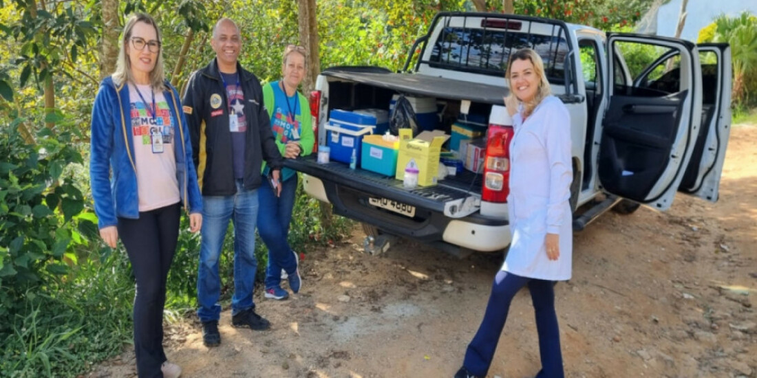 Vacinação terá esquema especial neste sábado