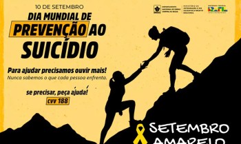 Governo institui dias de prevenção do suicídio e da automutilação