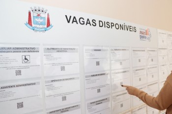 Serviços de emprego da região contam com mais de 6,6 mil vagas