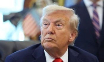 Trump diz estar surpreso e insatisfeito com condenação de Bolsonaro