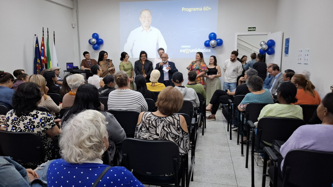 Programa "Empreender não tem idade" incentiva público 60+ no Alto Tietê
