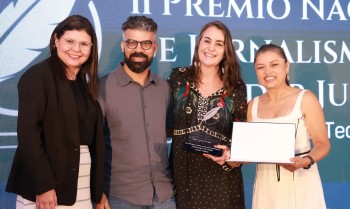 Caminhos da Reportagem da TV Brasil vence 2º Prêmio do Judiciário