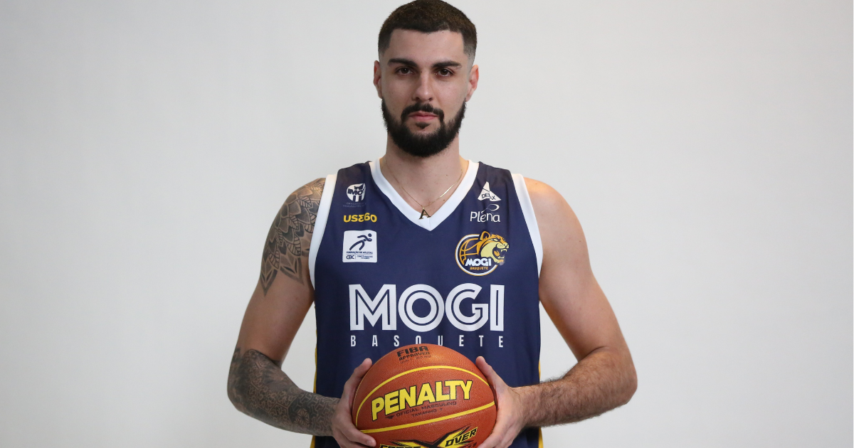 Mogi Basquete anuncia o ala-pivô Vini Chagas para a temporada 2025/26