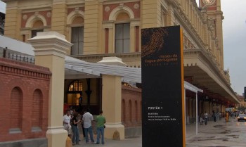 Mostra Atlânticos é inaugurada no Museu da Língua Portuguesa em SP
