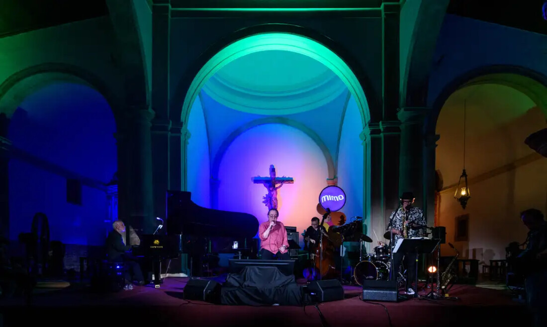 Catedral de 1540 recebe Edu Lobo na volta do MIMO Festival a Olinda