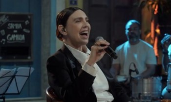Adriana Calcanhotto canta Lupicínio Rodrigues no Samba na Gamboa