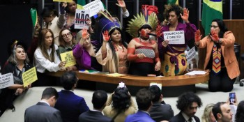 Ministério dos Povos Indígenas diz que marco temporal é "genocídio"